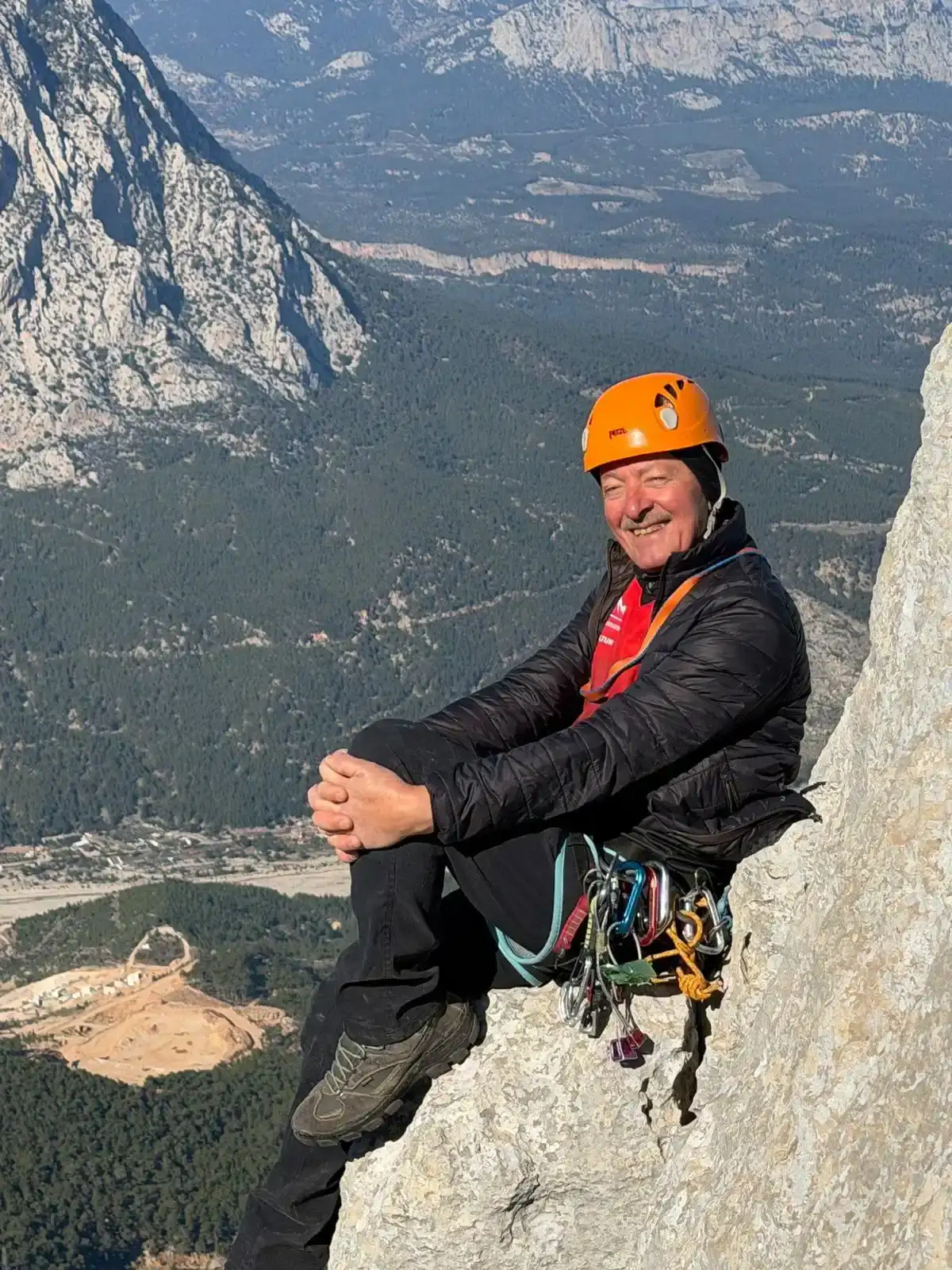 73 Yaşında Antalya’nın Zirvelerine Çıkıyor 6